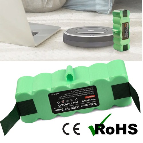 6800mah für irobot roomba - für,