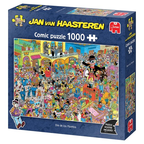 Jan van haasteren dia de - van, los