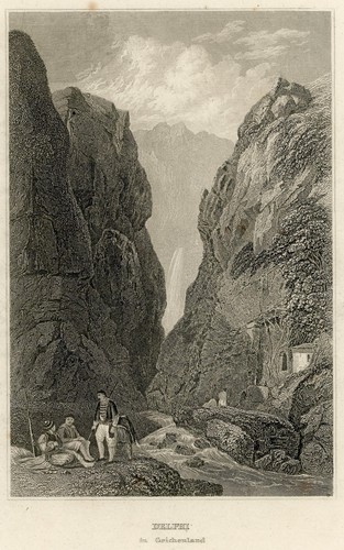 Griechenland delphi - griechenland,
