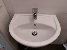 Waschbecken für Gäste WC mit Armatur marke: Sanibel