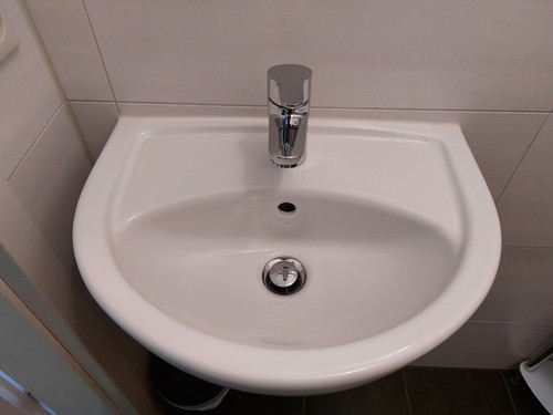 Waschbecken für gäste - waschbecken,