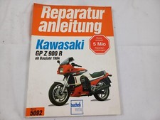 Reparaturanleitung Kawasaki GPZ 900 R ab 1984 Wartung Werkstatthandbuch GPZ900R