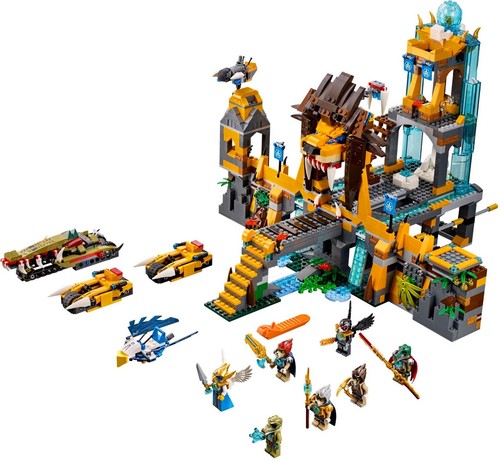 Lego chima 70010 the - the, lion