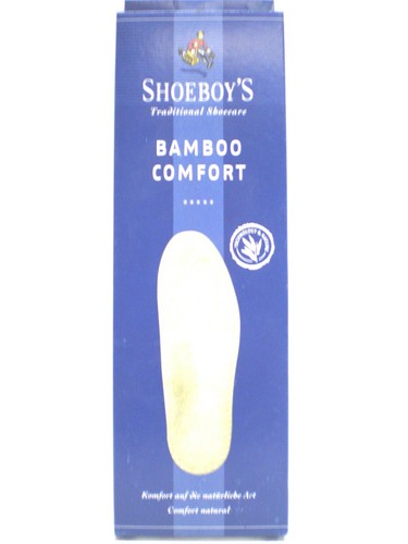 Bamboo comfort fußbett - bamboo,
