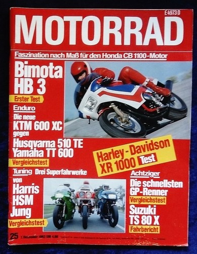 Das motorrad 1983 - motorrad, 25/1983