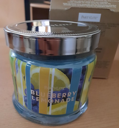 Partylite docht kerze duft - 3-docht,