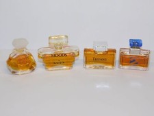 Gianni Versace + Moods by Krizia + TIFFANY + 2 by Soprani / Miniatur Flakons