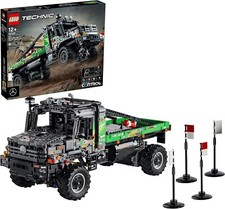 LEGO 42129 Technic 4x4 Mercedes-Benz Zetros Offroad-Truck, ferngesteuertes Auto