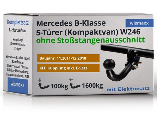 Anhängerkupplung starr für - starr,
