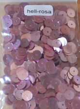 PAILLETTEN * 8mm RUND FLACH *