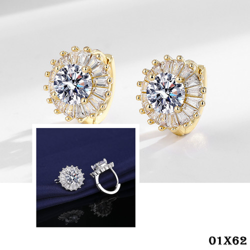 Luxus ohrringe creolen - luxus,