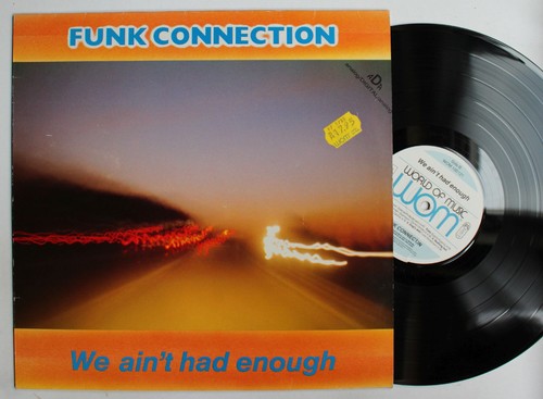 Funk connection ain had - funk,