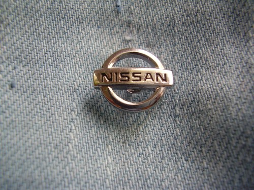 Pin nissan logo - pin, in