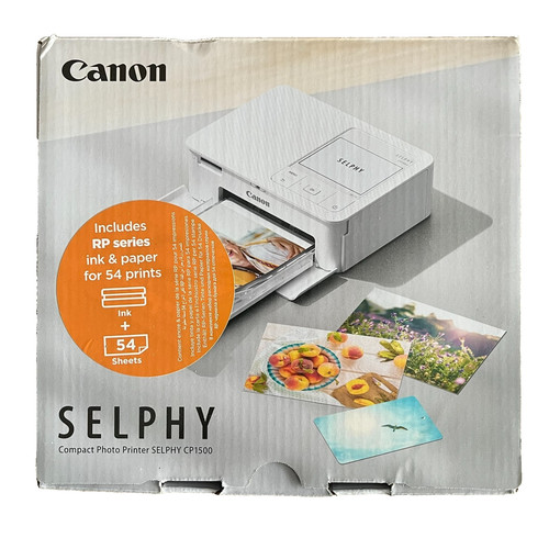 Canon selphy cp1500 - canon,