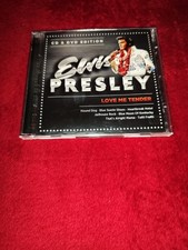 CD Album Elvis Presley-Love Me