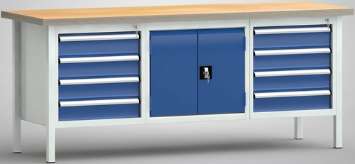Werkbank 2000x700x840mm - , 8