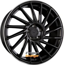4 Alufelgen KESKIN KT17 HURRICANE Black Lip Polish (BLP) 8,5x19 ET45 5x112