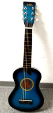 Kindergitarre 1/4 im blaue