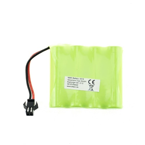 Akku 400mah ni mh - akku, 4,8v