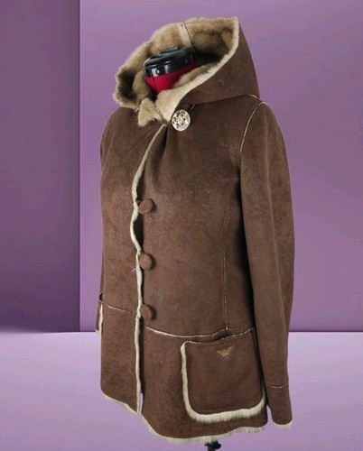 Armani dufflecoat wintermantel - armani,