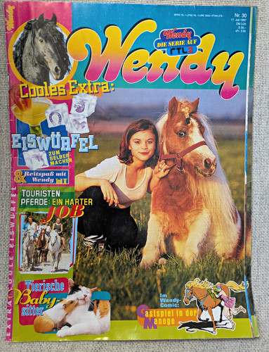 Wendy heft 1997 comic - nr.,