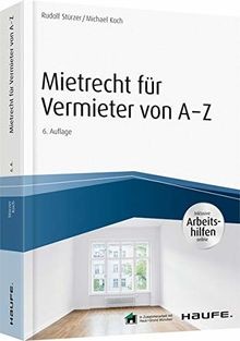 Mietrecht für vermieter - für, von