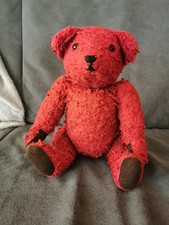 Teddybär evtl Clemens? Baumwolle, 5fach gescheibt Gelenke