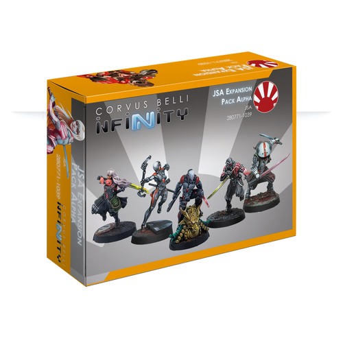 Jsa expansion pack alpha - expansion,