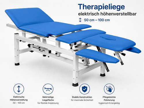 Therapieliege elektrisch