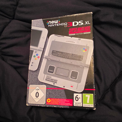Nintendo new 3ds super - 3ds,