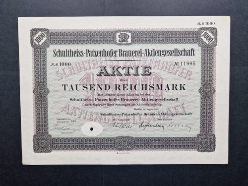 Schultheiss-Patzenhofer