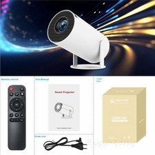 4K UHD Mini Smart Beamer 5G WiFi Heimkino Projektor LED Bluetooth Android 1080P.