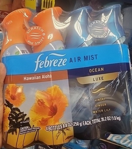 Febreze air effects - air,