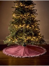 122cm Flieder Rüschen