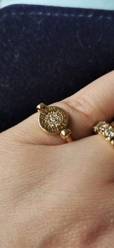 Bvlgari bulgari brillantring - /,