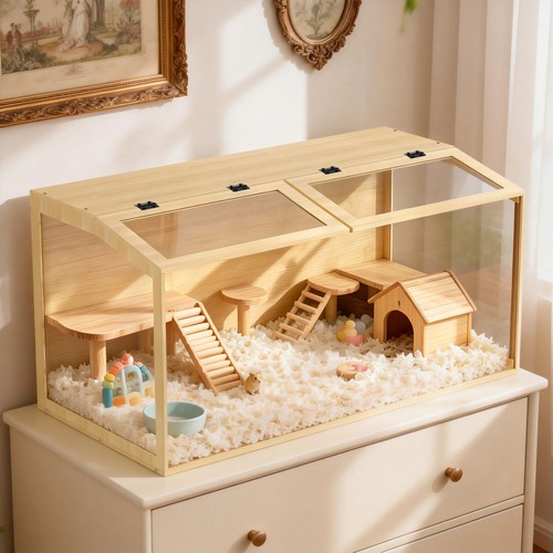 Nagerkäfig holz xxl - nagerkäfig,
