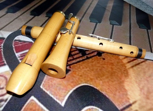 Klappen tenor blockflöte - 2, tenor-blockflöte