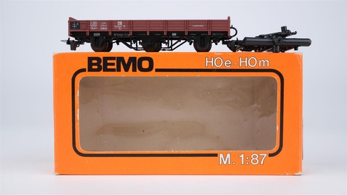 Bemo h0m 2201 niederbordwagen - bemo,