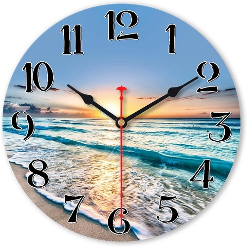 Wanduhr holz maritim - holz,