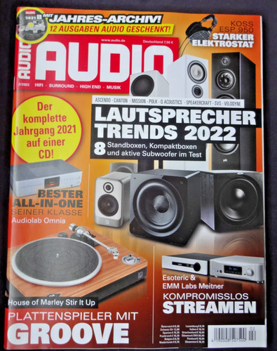 Audio audiolab - audio, 2/22,audiolab