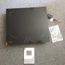 Ciarra CABBIH4C 4Zonen Einbau Induktionskochfeld 60cm Kochfeld Induktion Elektro