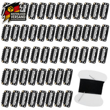 50 Metall-Extensions Clips