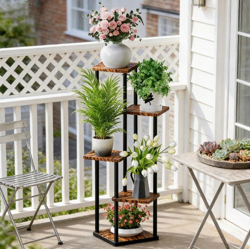 Blumentreppe pflanzenständer - blumentreppe,