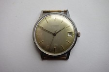 Klassische - Junghans Herrenuhr - im seltenen Edelstahlgehäuse von 1965