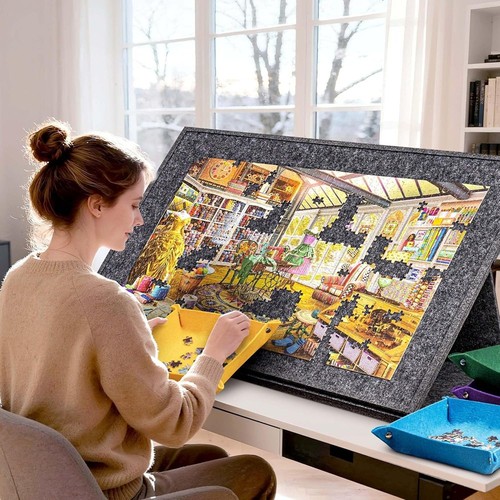 Puzzletisch puzzlebrett mit - mit, 6