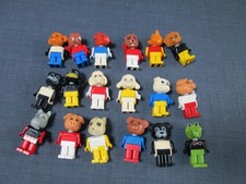 Lego Fabuland -  18 Figuren