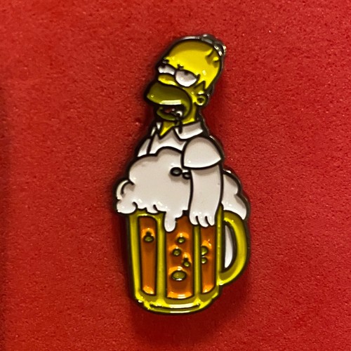 Pin badge anstecker - pin, simpsons
