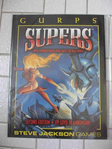 Gurps supers second - gurps,