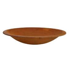 Edelrost Deko Schale zum bepflanzen - Gartendeko Rost Metall Blumenschale rund