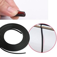 10m Kantenschutz Kantenschutzprofil schwarz Keder Band Klemm Profil-Gummi PVC